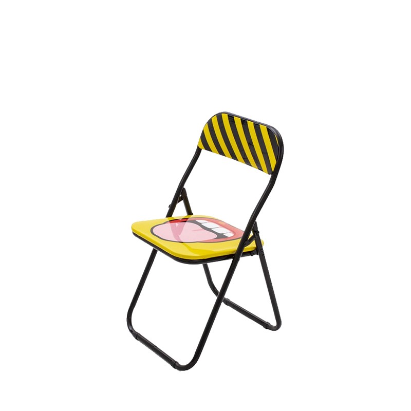 Seletti - Folding chair Tongue