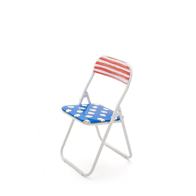 Seletti - Folding chair Pop Corn