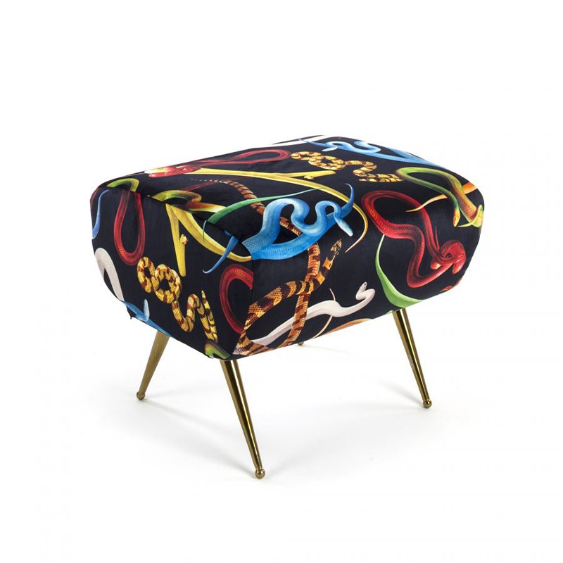 Seletti - Pouf Snakes