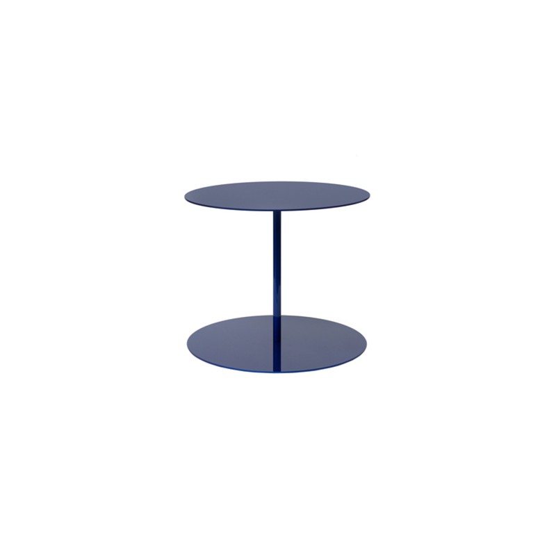 Cappellini - Gong Lux small table d50 blue