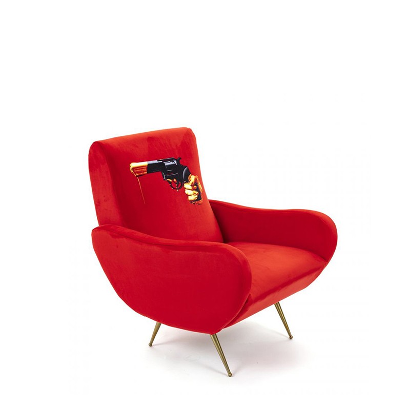 Seletti - Gun armchair