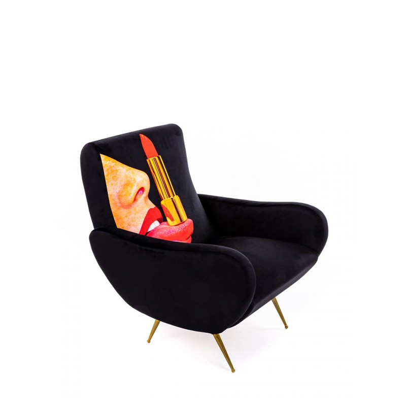 Seletti - Tongue armchair