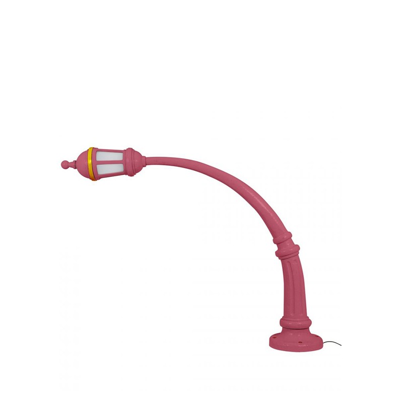 Seletti - Street Lamp Indoor floor lamp pink