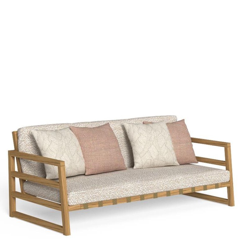 Talenti - Alabama Wood 2 seater sofa