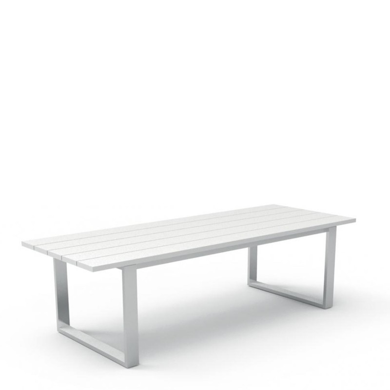 Talenti Essence Alu table 270x102 Longho Design Palermo