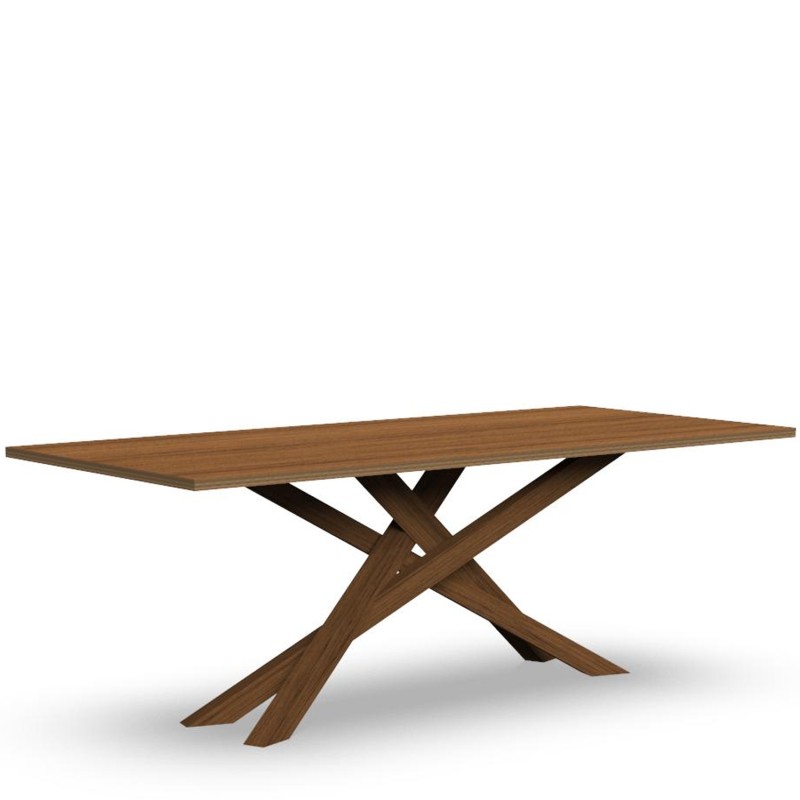 Talenti Bridge rectangular table 220x110 Longho Design Palermo