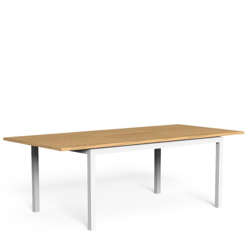 Talenti Tavolo da pranzo estendibile Timber 156/214x90 Longho Design Palermo