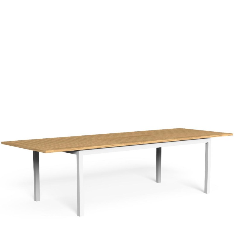 Talenti Timber extending dining table 200/280x100 Longho Design Palermo