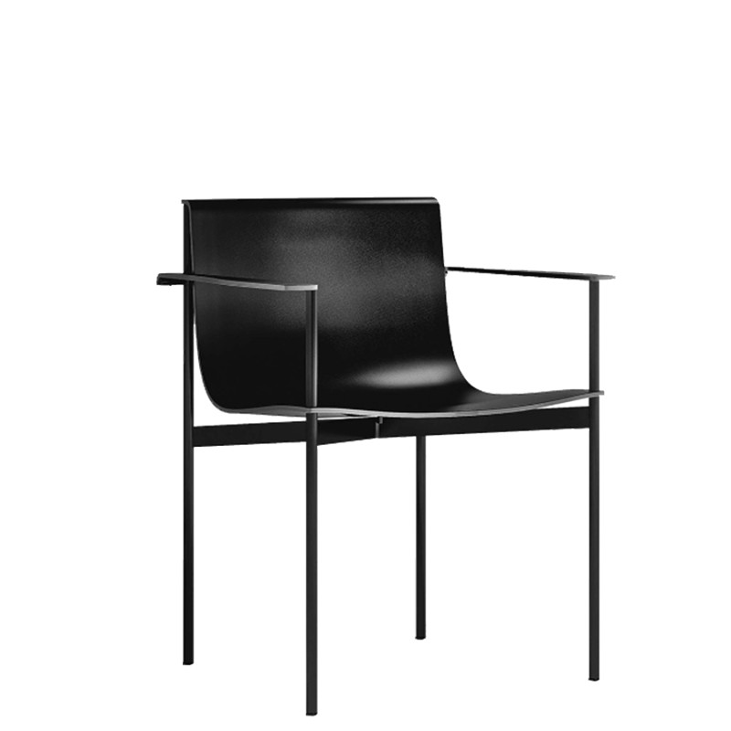 LEMA  - Ombra polypropylene chair with armrests