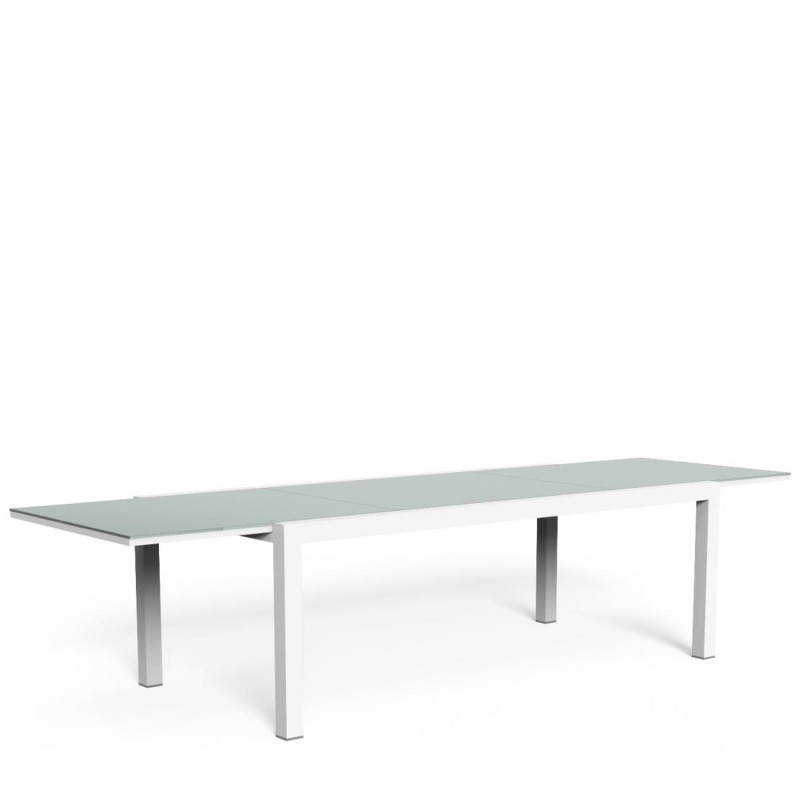 Talenti Touch extending dining table 220/330x107 Longho Design Palermo