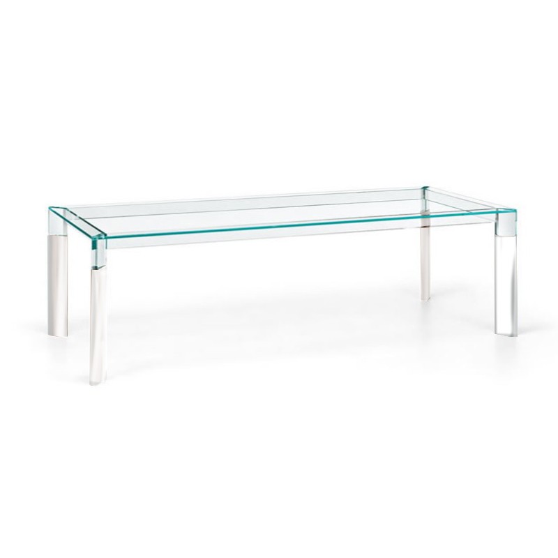 Tonelli - Perseo table matt white legs 200x100