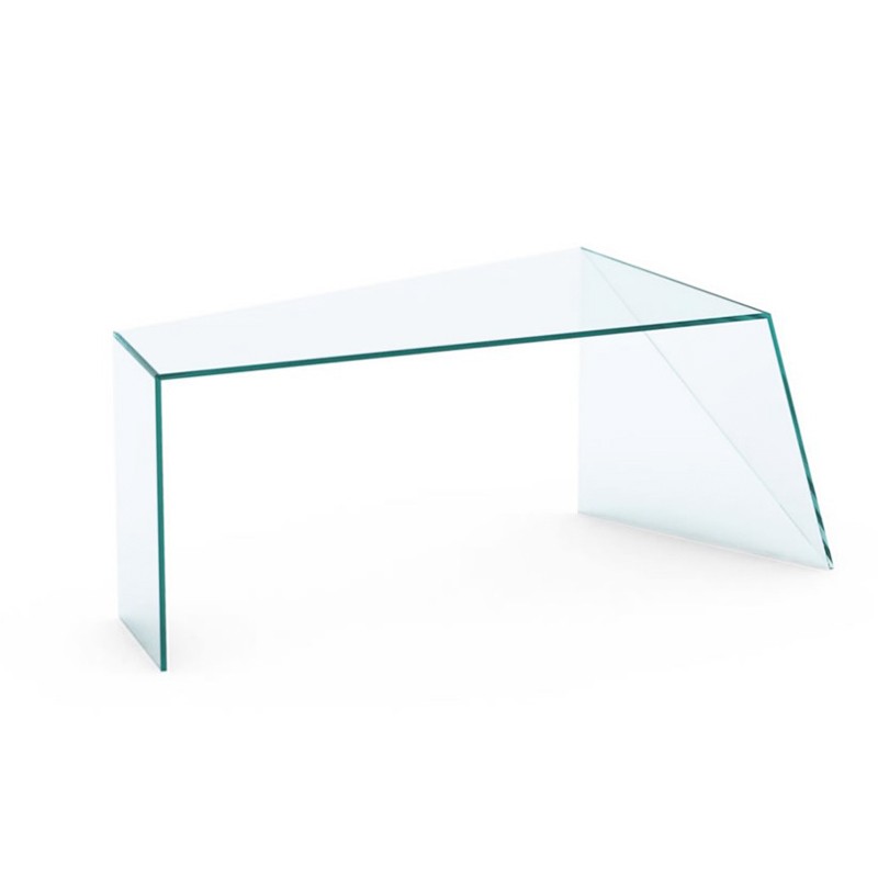 Tonelli - Penrose desk extra clear glass