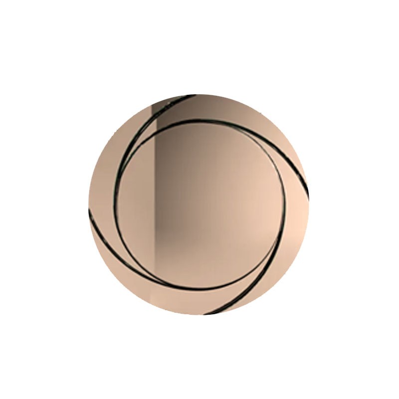 Tonelli - Whirl mirror bronze