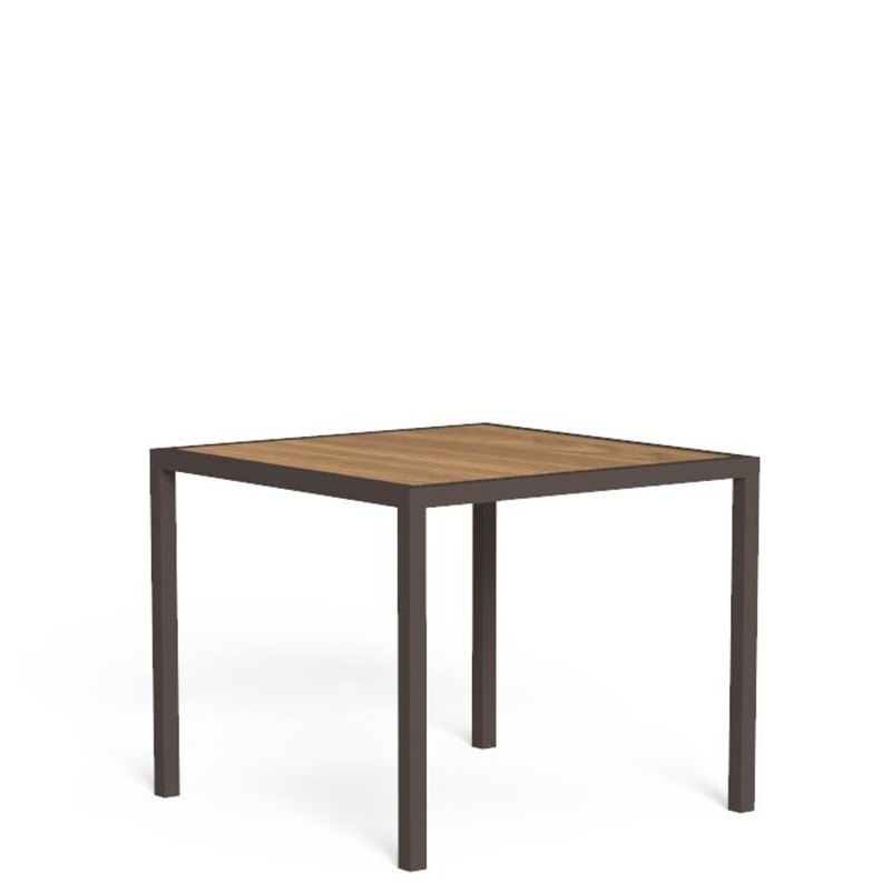 Talenti Casilda dining table 90x90 Longho Design Palermo