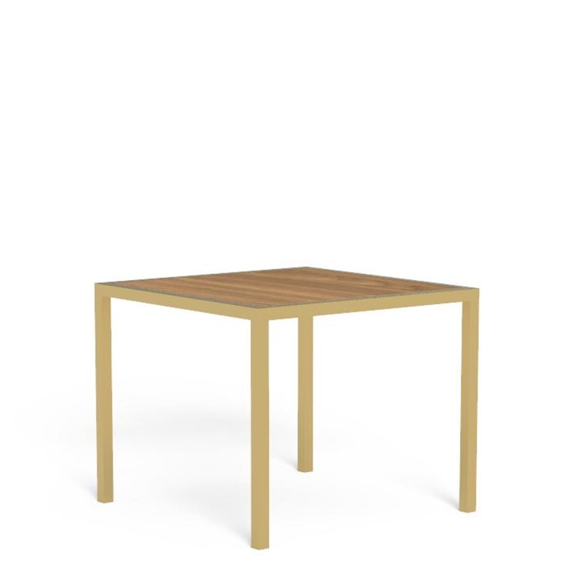 Talenti - Casilda gold dining table 90x90