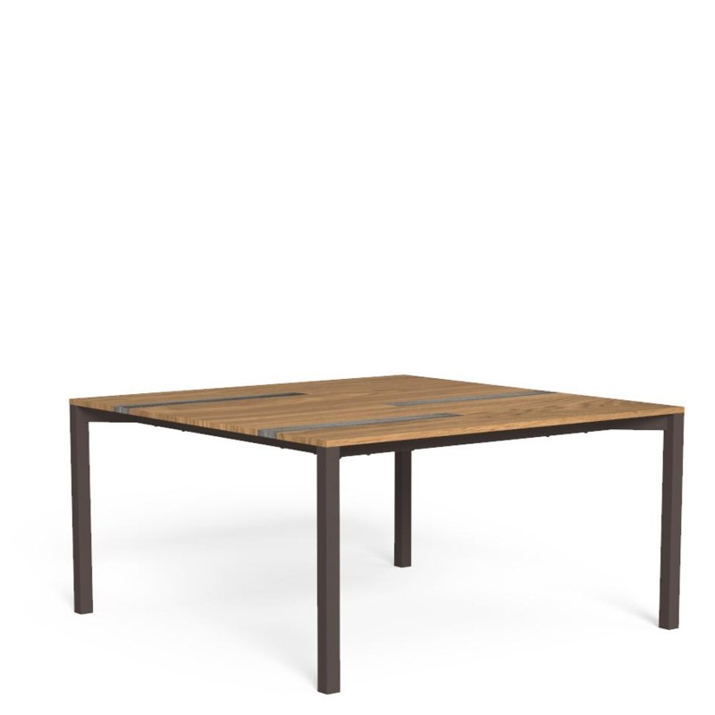 Talenti Casilda dining table 150x150 Longho Design Palermo