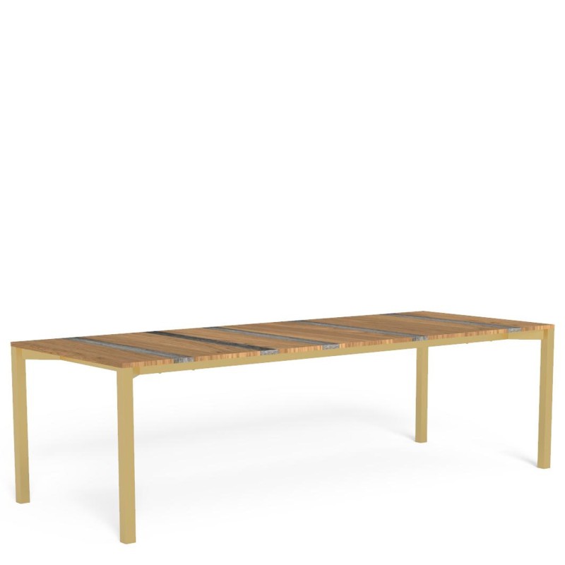 Talenti - Casilda gold dining table 260x100