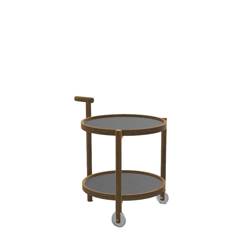 Roda Caddy bar trolley 001 Longho Design Palermo