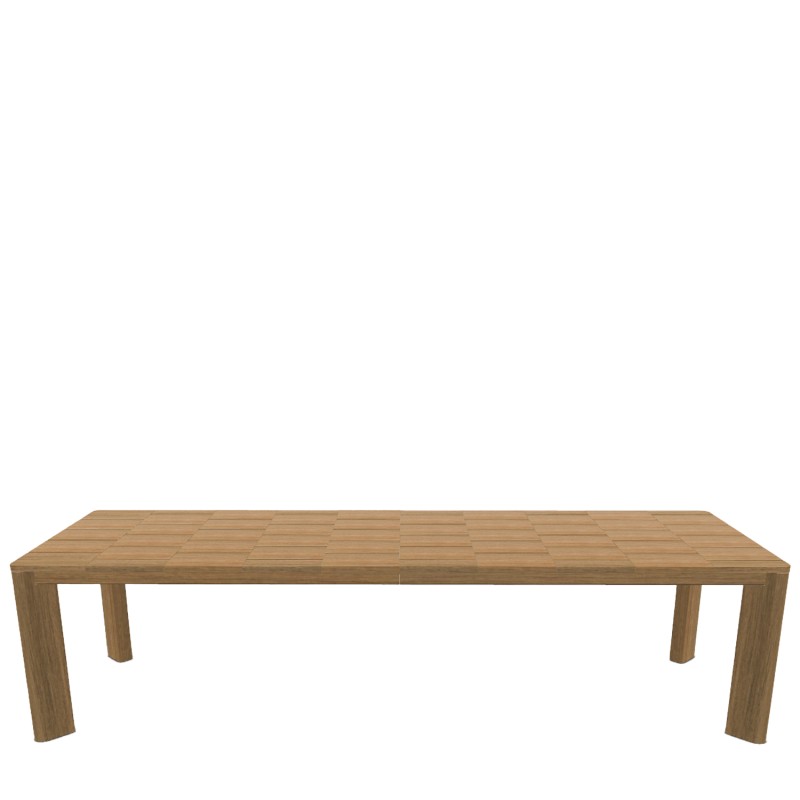 Roda Brick extendable table 002 Longho Design Palermo