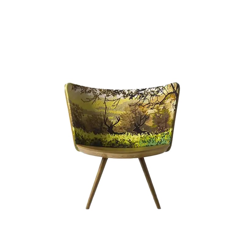 Cappellini - Poltroncina Embroidery chair