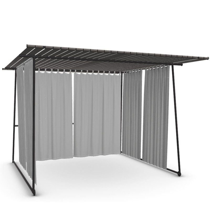 Roda - Ombrina Gazebo with belts 001