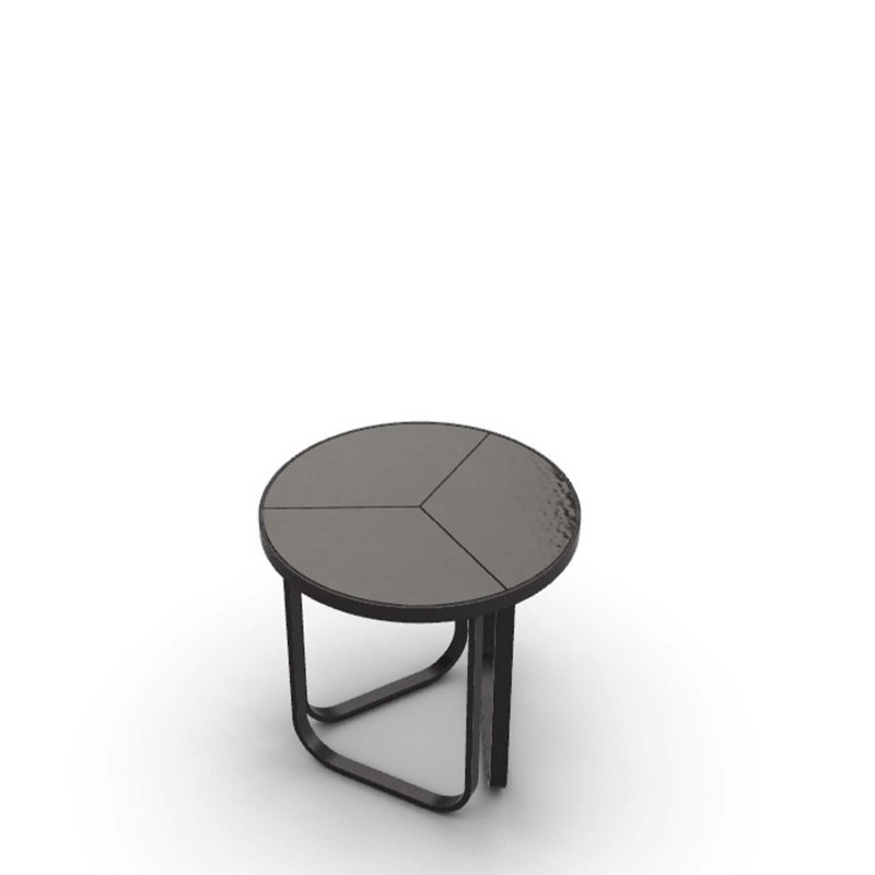 Roda - Tavolino Thea 008 top gres smaltato longho design palermo