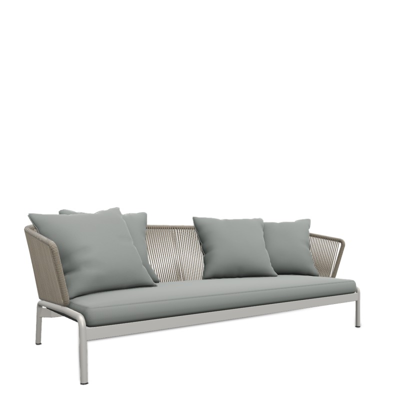 Roda - Spool 003 metal milk sofa