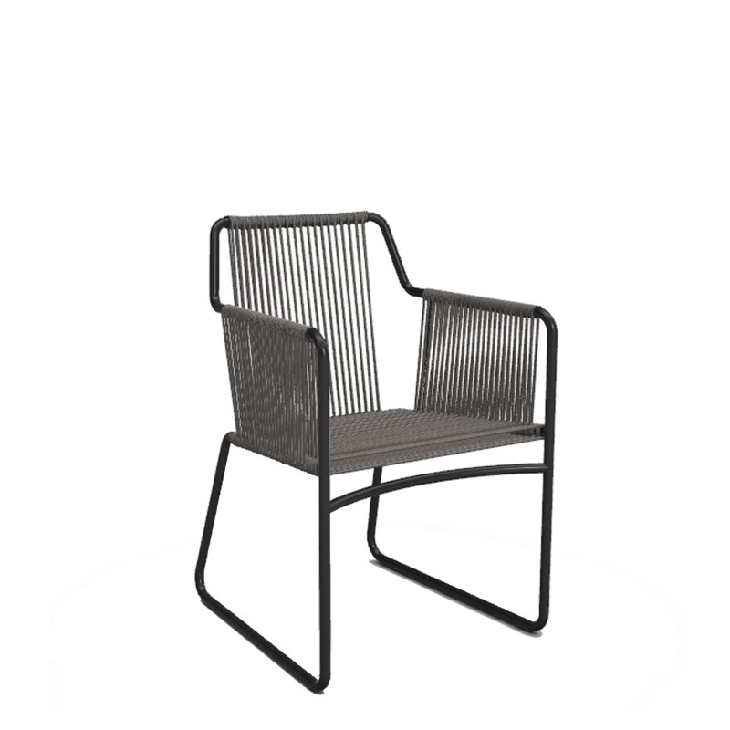 Roda Harp armchair 759 Longho Design Palermo