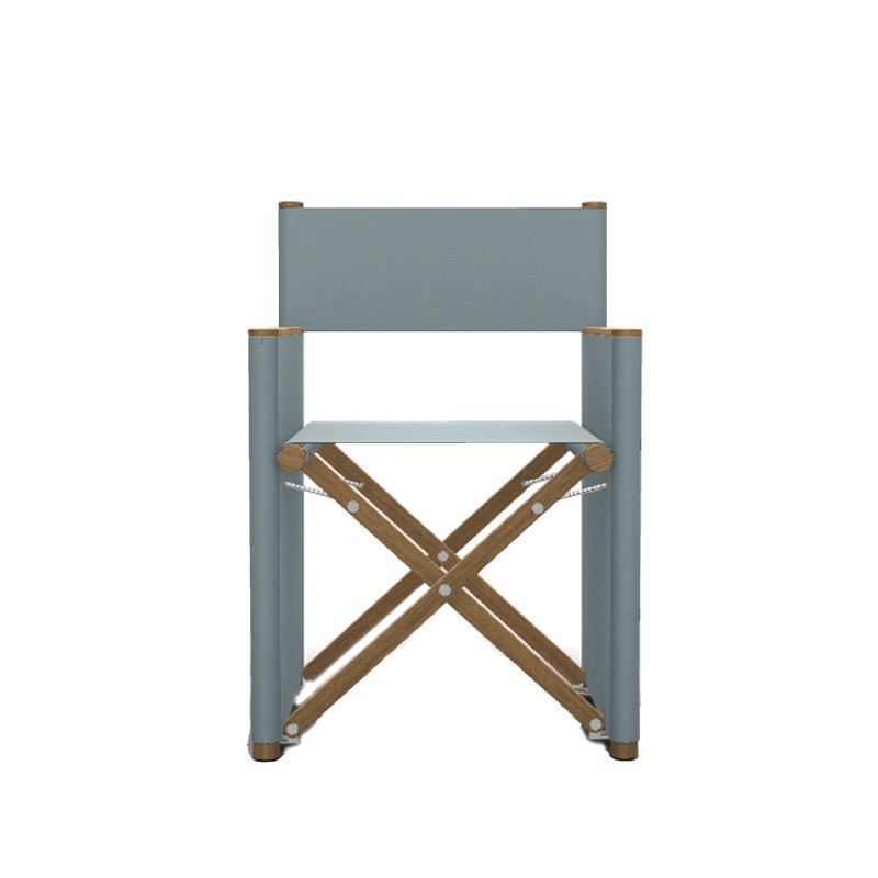 Roda Orson sky foldable director chair 001 Longho Design Palermo