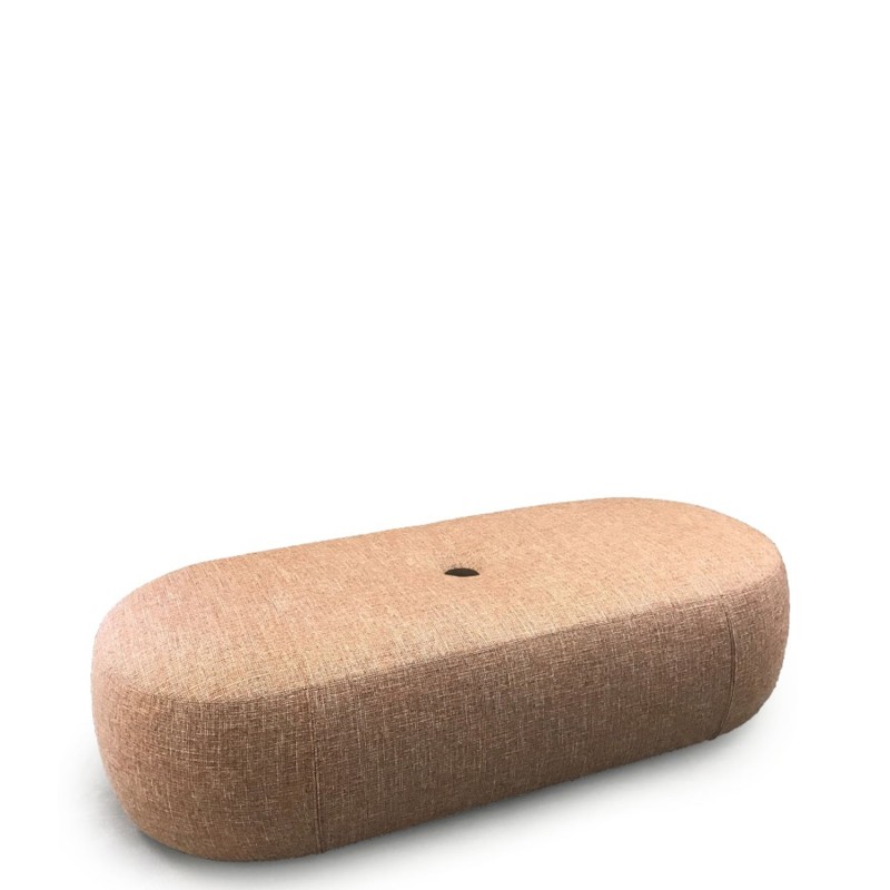 Lema - Pouf Aley Ovale Longho Design Palermo