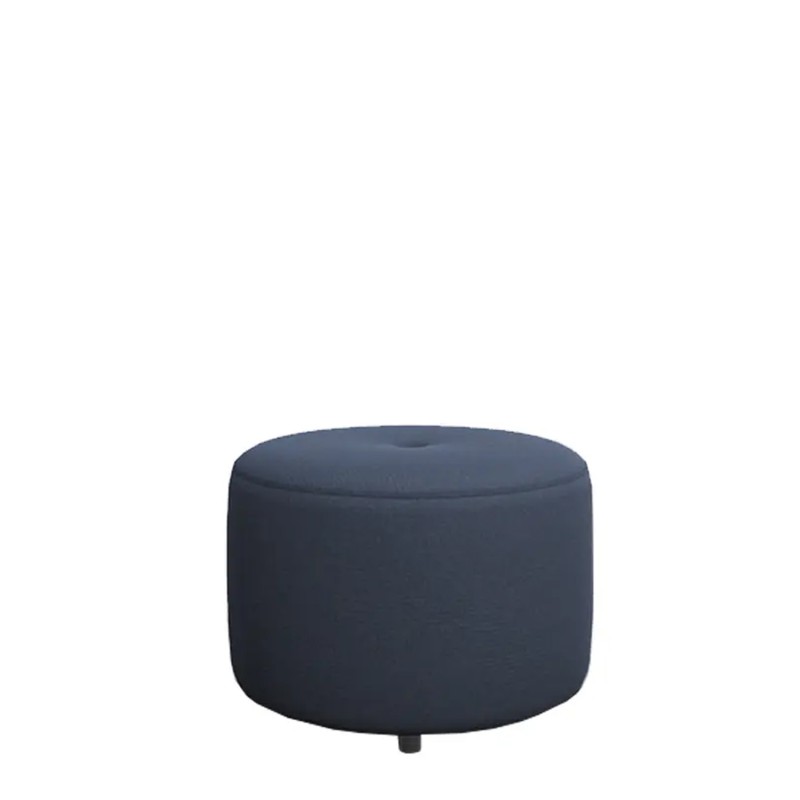 Roda - Double 031 denim fabric pouf