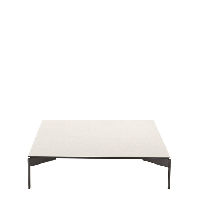 LEMA - Cruise lacquered square coffee table 90x90