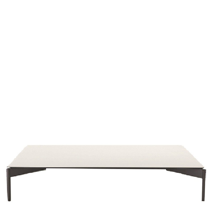 LEMA - Cruise rectangular lacquered coffee table 140x70