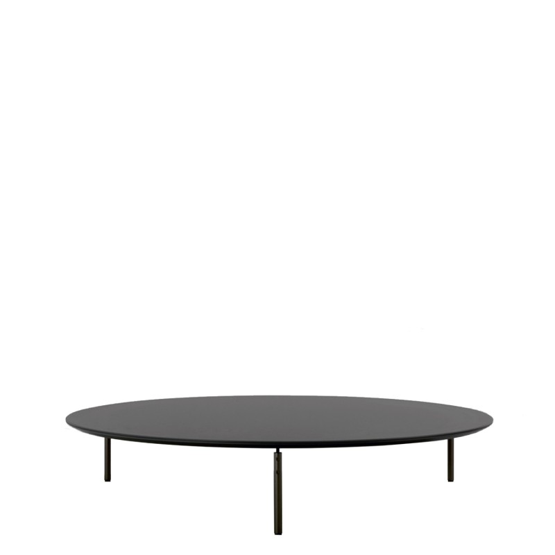 LEMA - Cruise glass coffee table D90