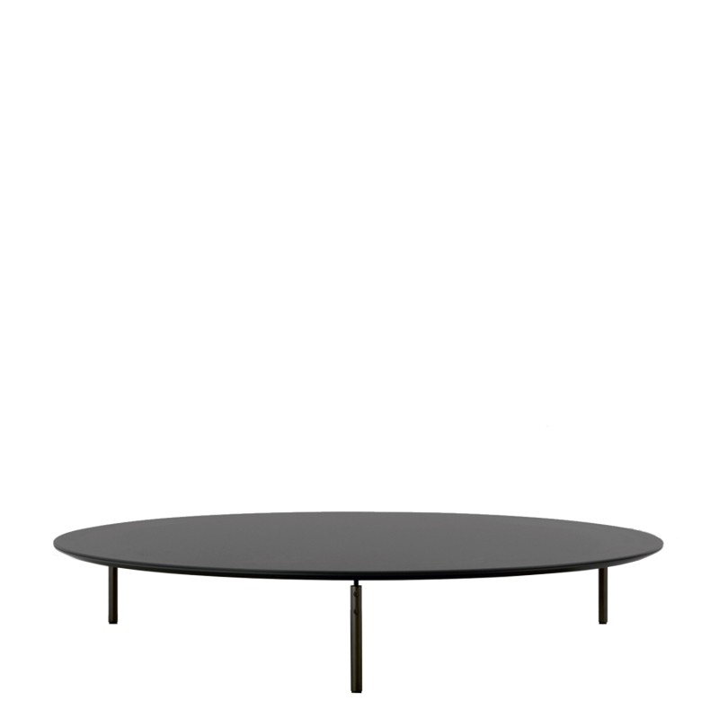 LEMA - Cruise glass coffee table D120