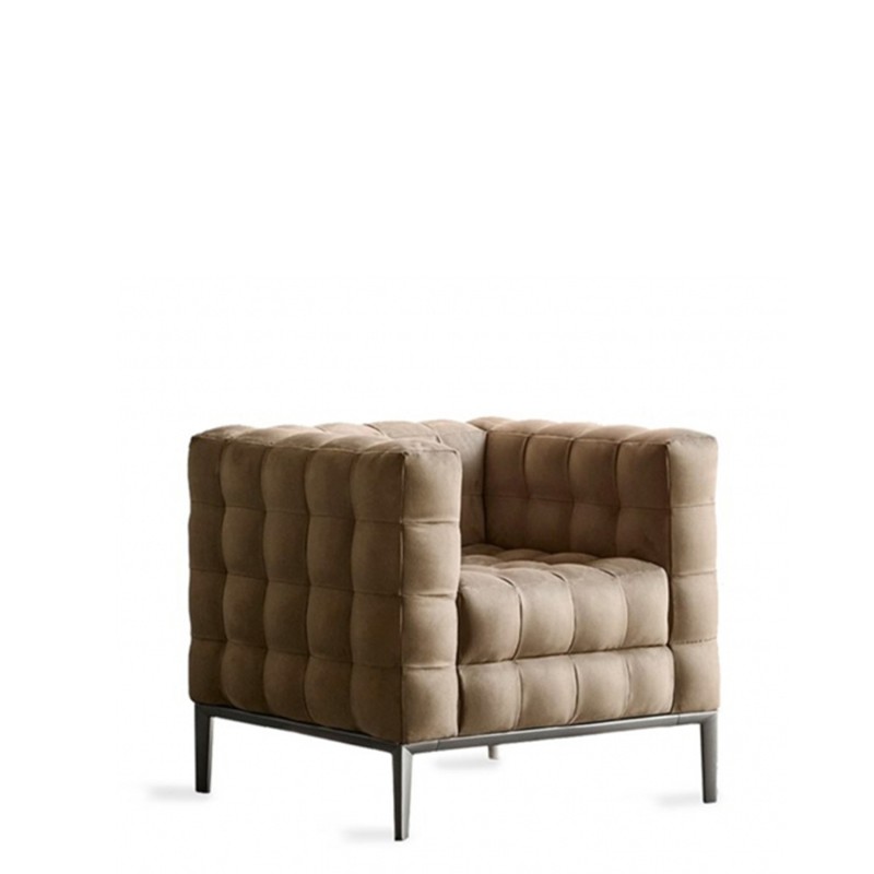 Twils Chocolat armchair Longho Design Palermo