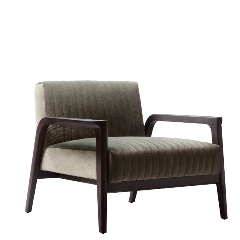 LEMA – Tarsia Stripe armchair