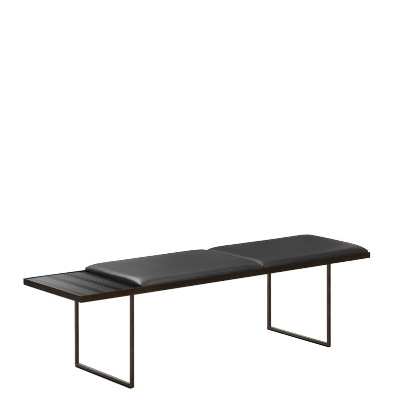 LEMA – Uma leather bench