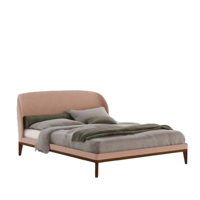 Twils Letto matrimoniale Carnaby wood Longho Design Palermo 4