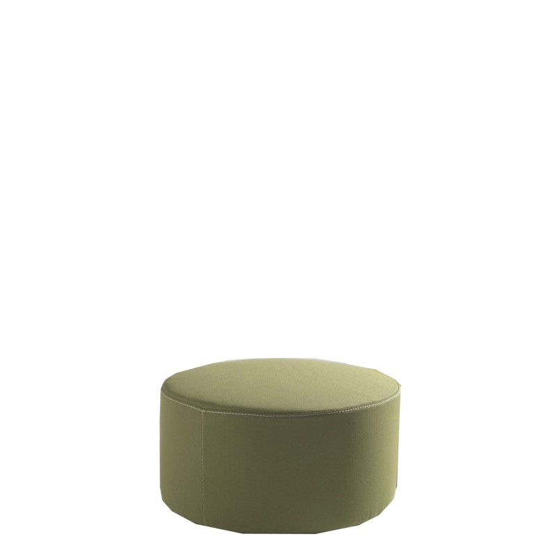 Lema - Pouf round footstool