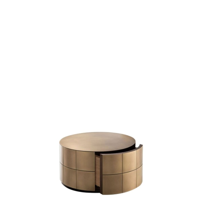 De Castelli - Pandora 27 brushed brass chest of drawers