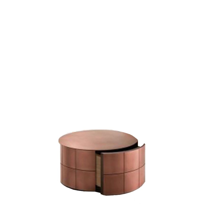 De Castelli - Pandora 27 brushed copper chest of drawers