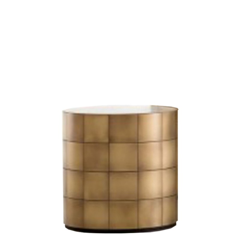 De Castelli - Pandora 52 brass DeLabrè chest of drawers