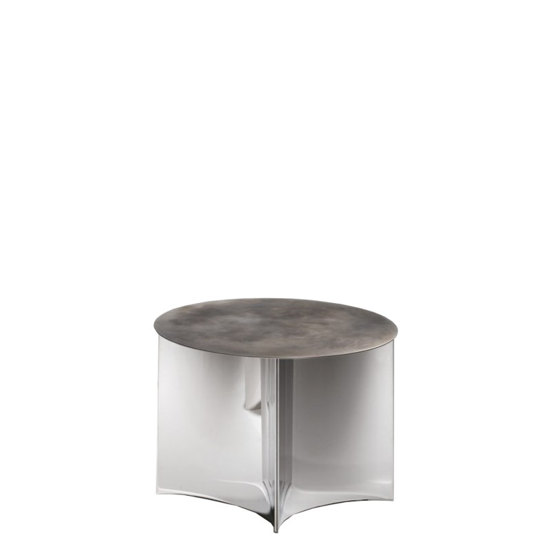 De Castelli – Alchemy 35 stainless steel DeLabrè coffee table