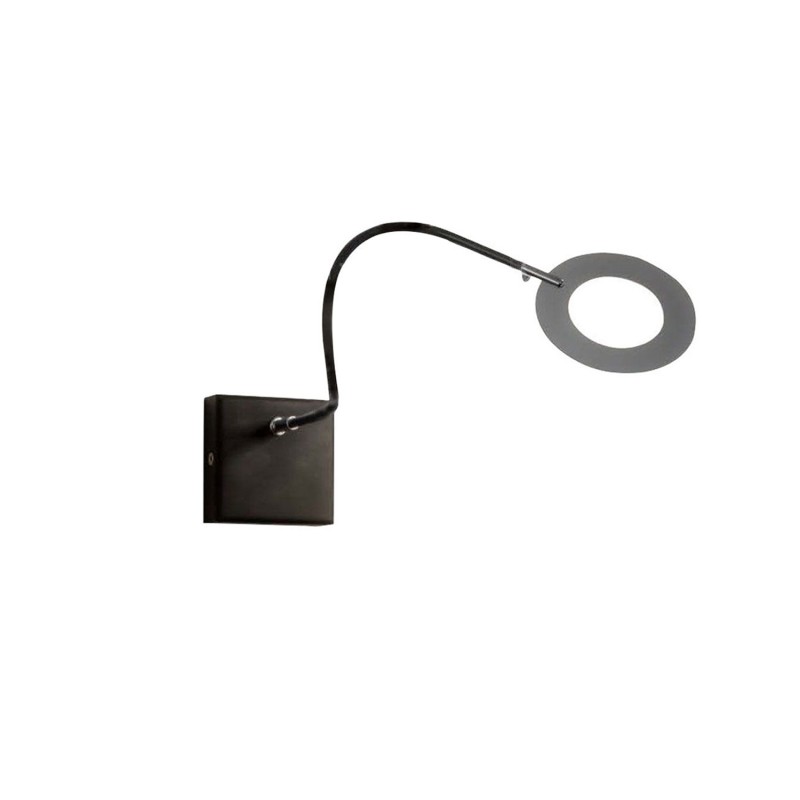 Catellani&Smith Giulietta W nickel wall lamp Longho Design Palermo