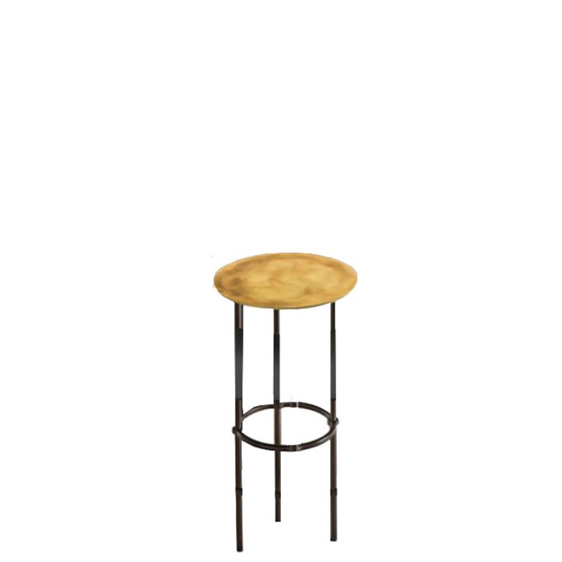 De Castelli - Scribble Dot DeOpale brass coffee table