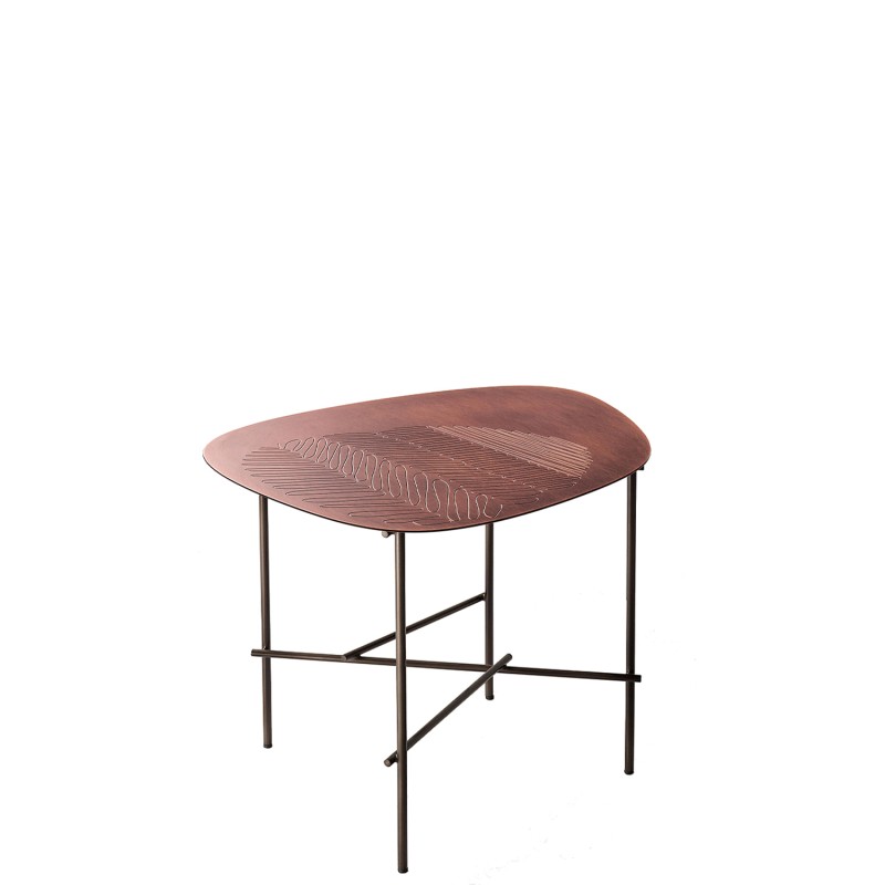 De Castelli - Syro 45 DeLabrè copper coffee table