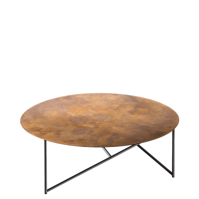 De Castelli – Parsec 98 DeLabré copper coffee table Longho Design Palermo