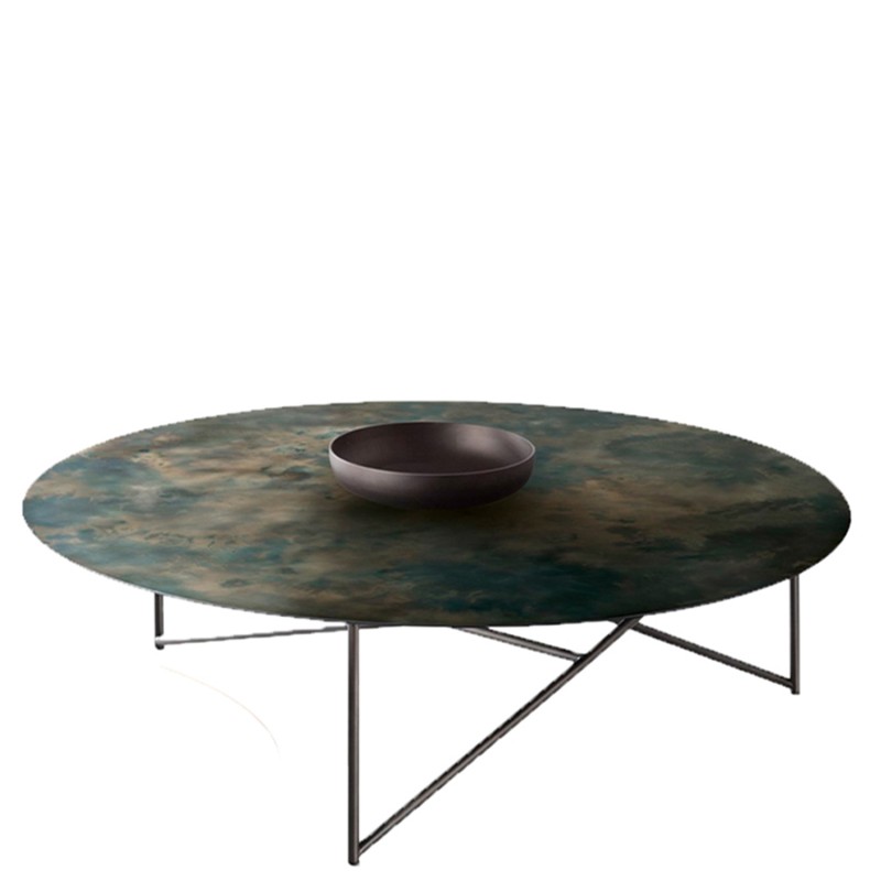 De Castelli – Parsec 120 DeOpale stainless steel coffee table