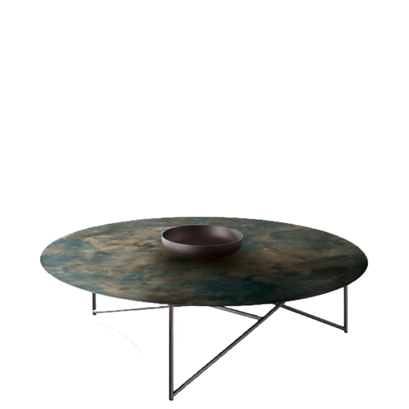 De Castelli – Parsec 98 DeOpale stainless steel coffee table